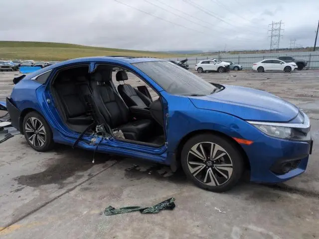2018 HONDA CIVIC EX  