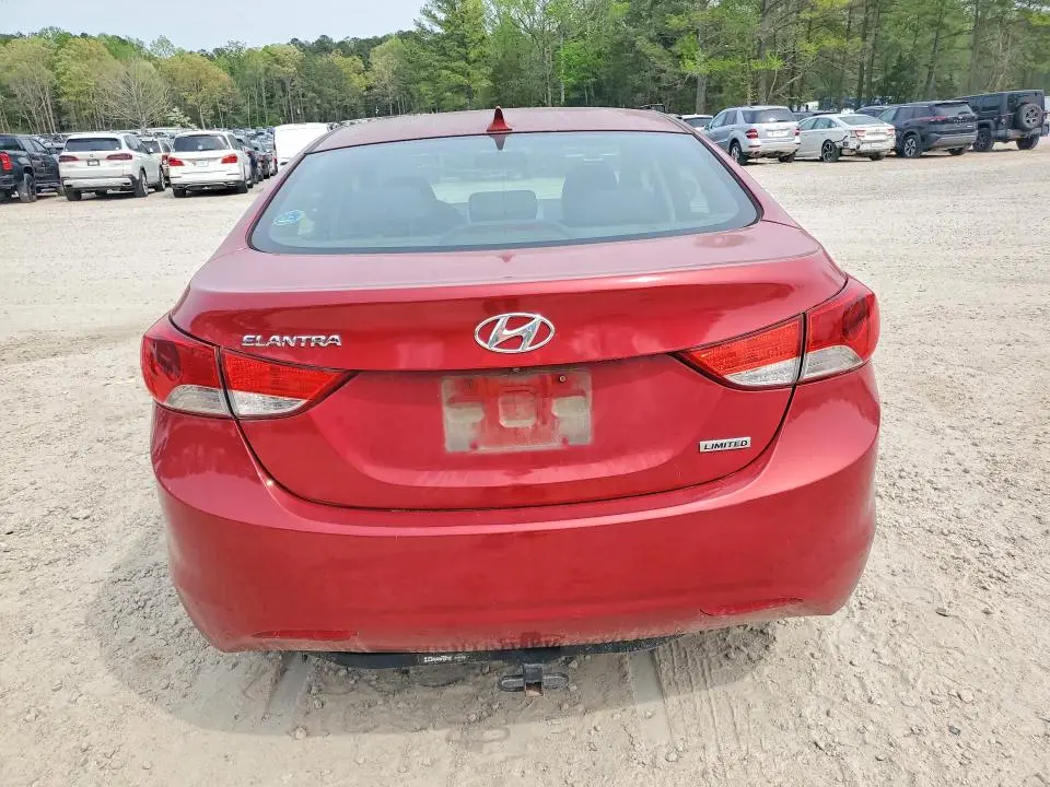 2013 HYUNDAI ELANTRA LIMITED  