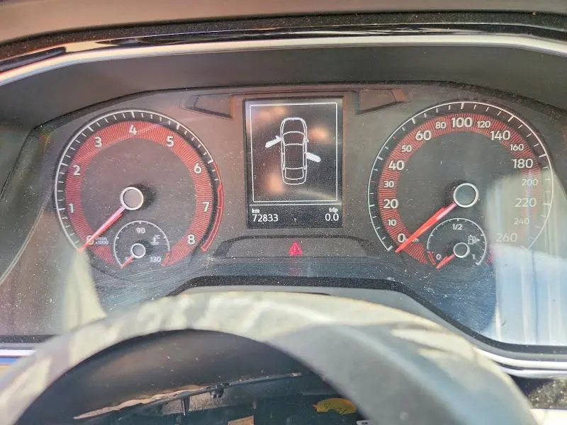 2019 VOLKSWAGEN JETTA S  