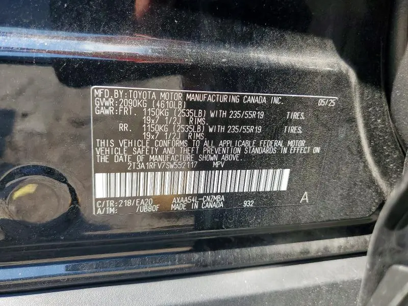 2025 TOYOTA RAV4 XLE PREMIUM  