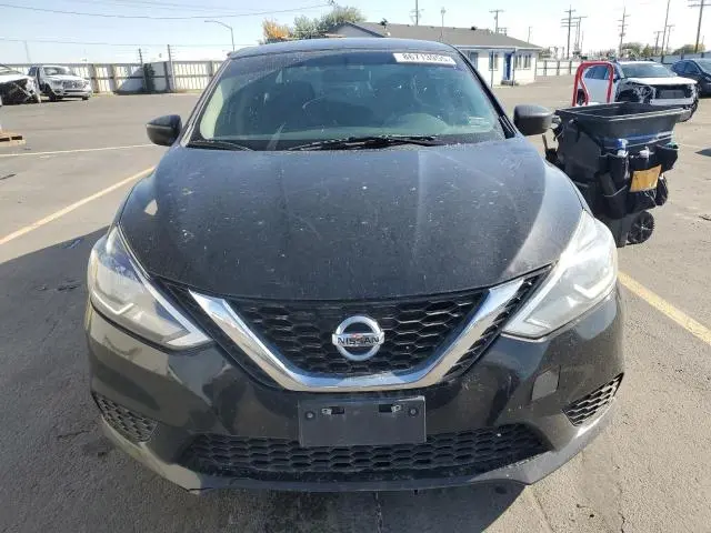 2017 NISSAN SENTRA S  