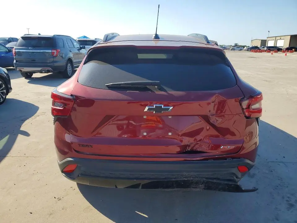2025 CHEVROLET TRAX 2RS  