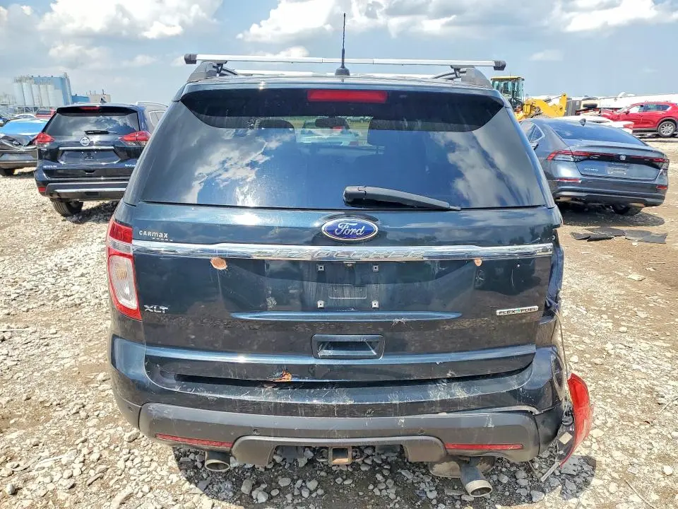 2014 FORD EXPLORER XLT  