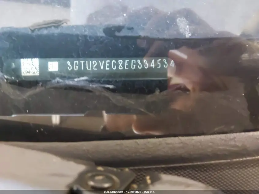 2014 GMC SIERRA 1500 SLT