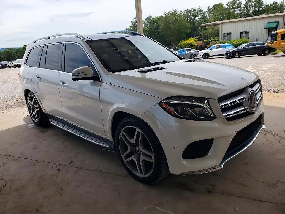 2018 MERCEDES-BENZ GLS 550 4MATIC  