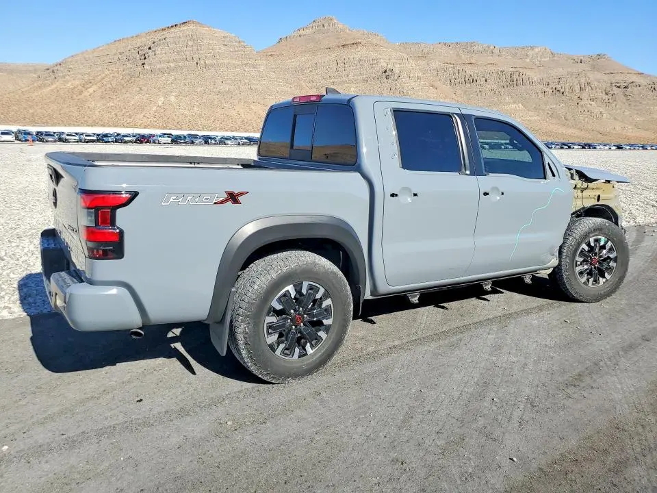 2022 NISSAN FRONTIER PRO-X  