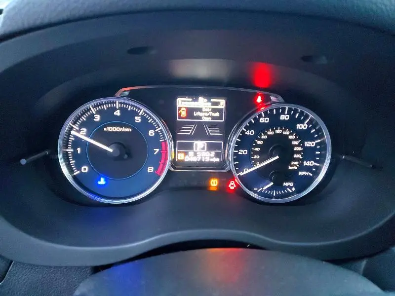 2017 SUBARU CROSSTREK LIMITED  