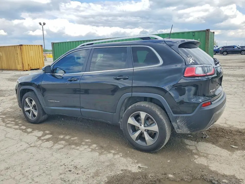 2019 JEEP CHEROKEE LIMITED  