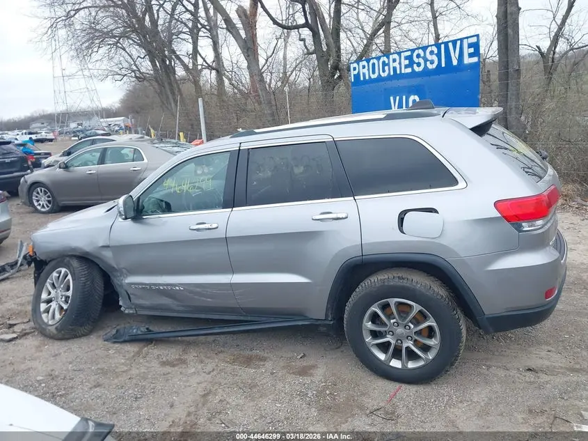 2015 JEEP GRAND CHEROKEE LIMITED