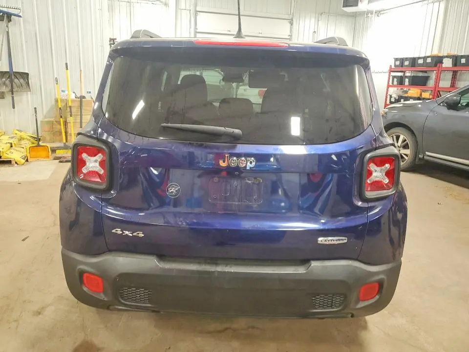 2016 JEEP RENEGADE LATITUDE  