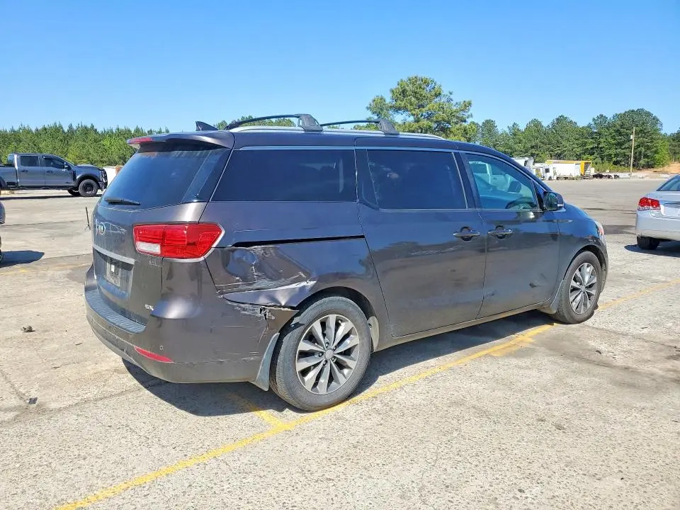 2016 KIA SEDONA SX  