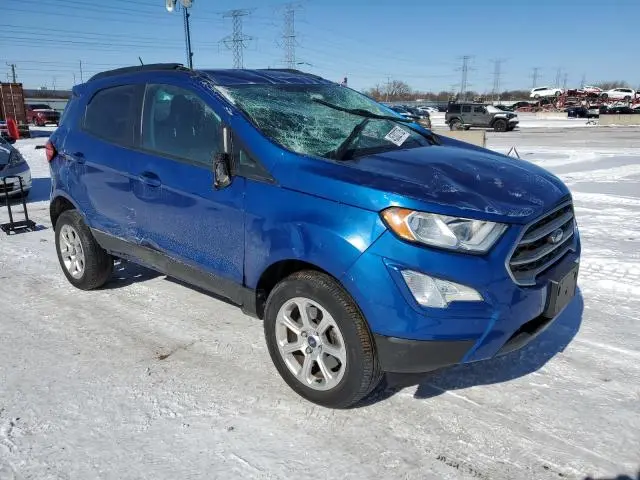 2018 FORD ECOSPORT SE