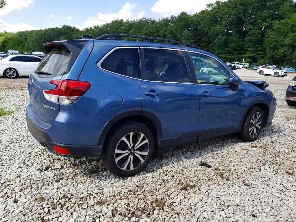 2024 SUBARU FORESTER LIMITED  