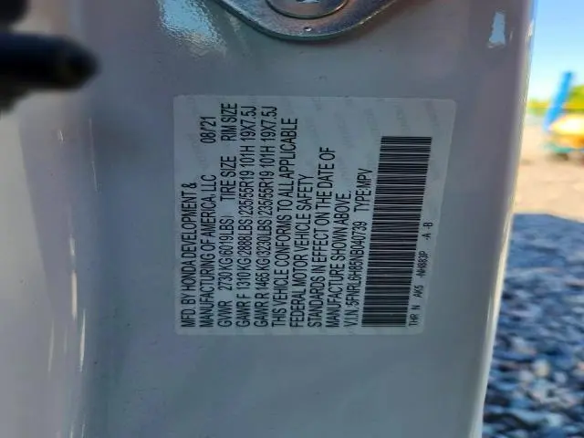 2022 HONDA ODYSSEY TOURING  