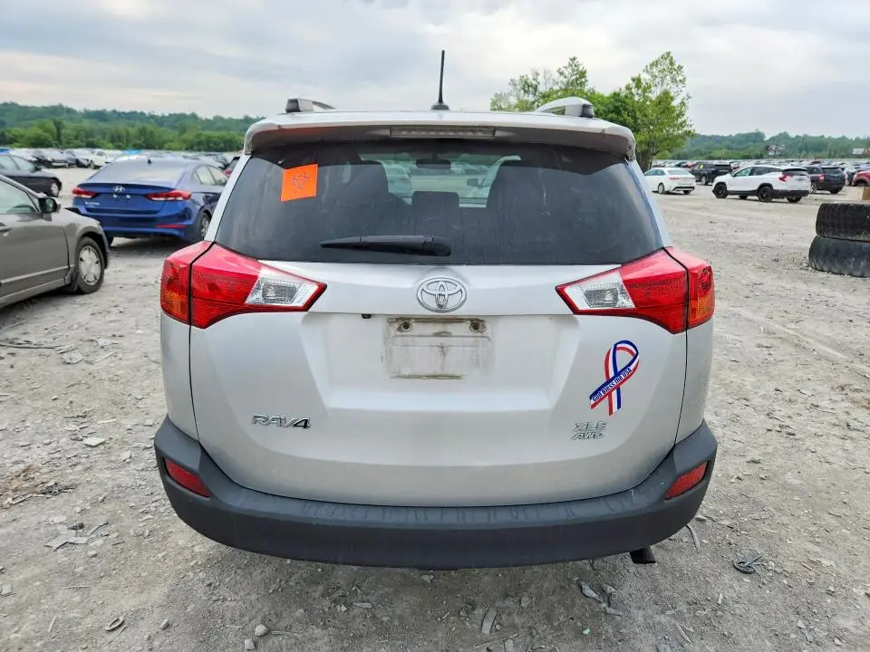 2014 TOYOTA RAV4   