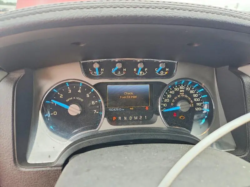 2014 FORD F150 SUPERCREW  