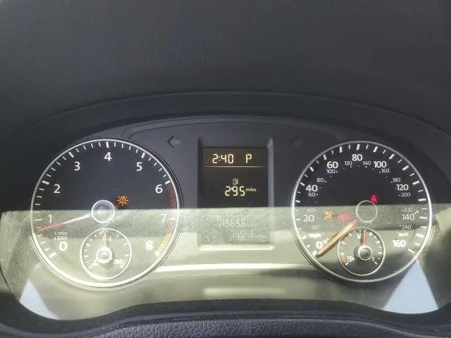 2015 VOLKSWAGEN PASSAT S  