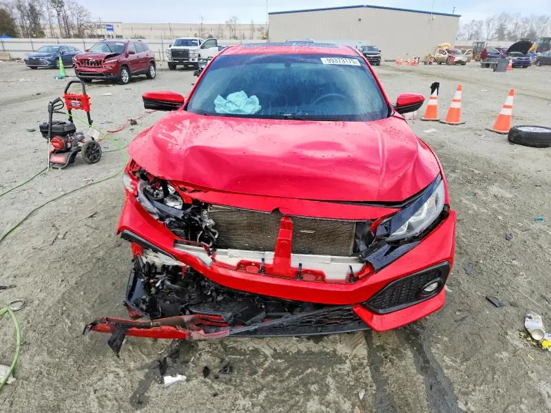 2017 HONDA CIVIC SI  