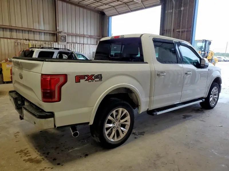 2016 FORD F150 SUPERCREW  