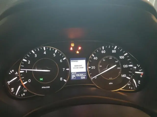 2017 NISSAN ARMADA PLATINUM  