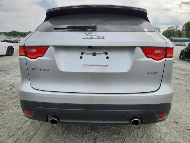 2018 JAGUAR F-PACE PRESTIGE  