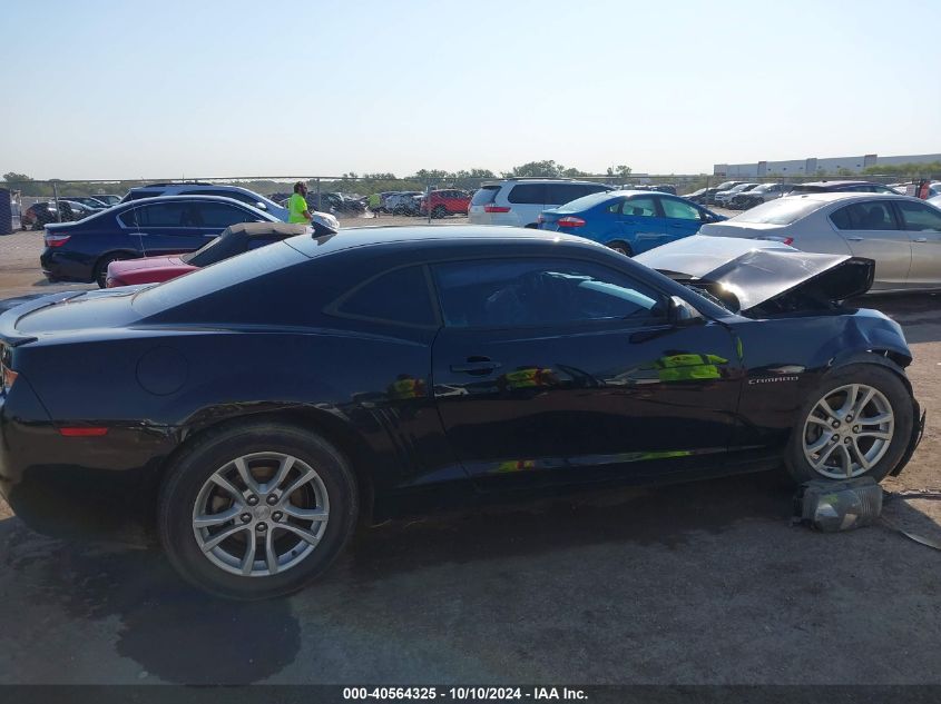 2012 CHEVROLET CAMARO 2LS