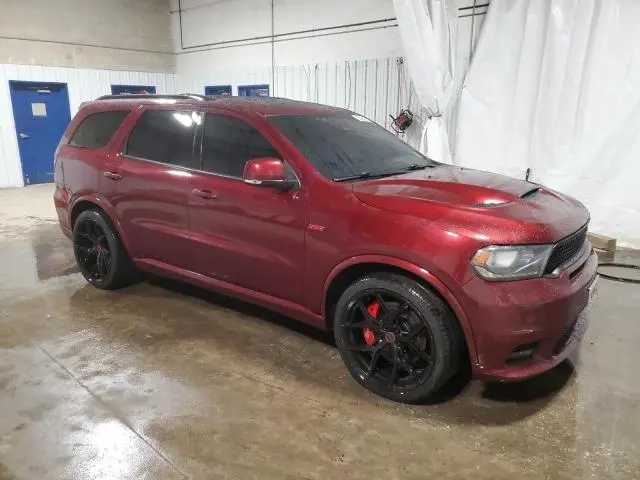 2018 DODGE DURANGO SRT  