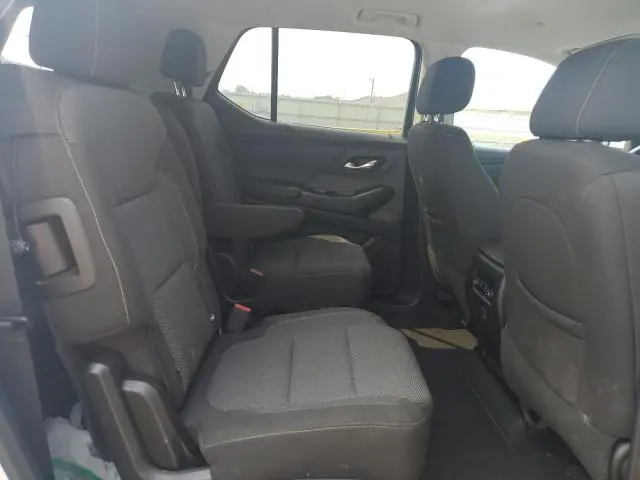 2021 CHEVROLET TRAVERSE LT  