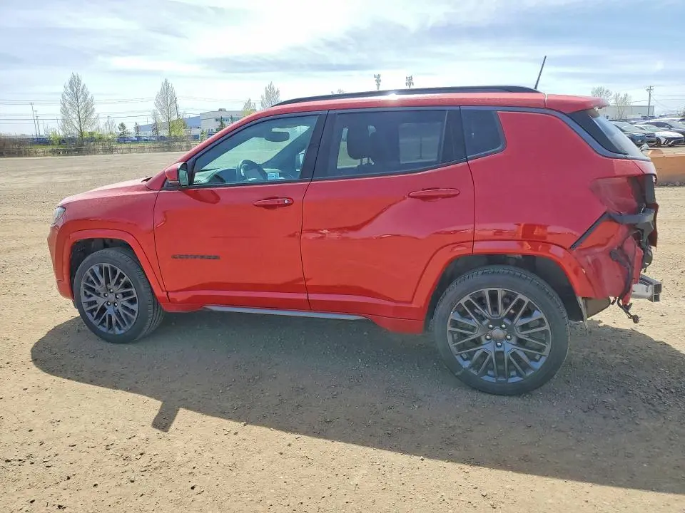 2022 JEEP COMPASS LIMITED  