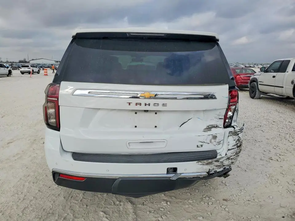 2022 CHEVROLET TAHOE C1500 LT  