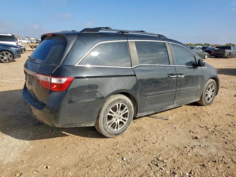 2013 HONDA ODYSSEY EXL  