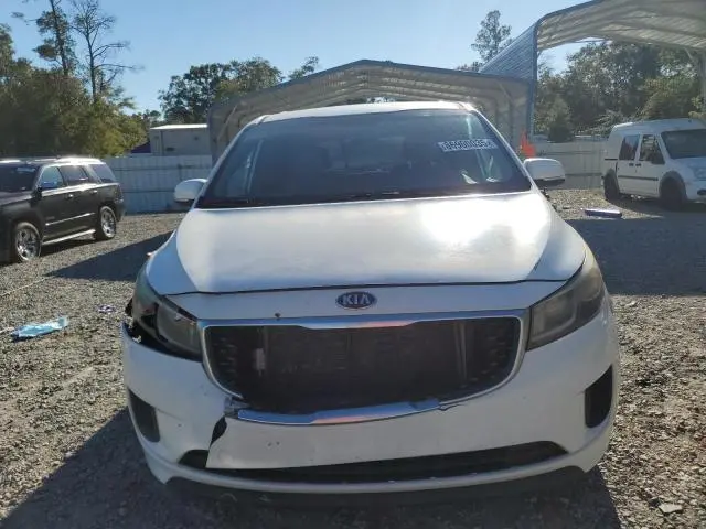 2015 KIA SEDONA LX  