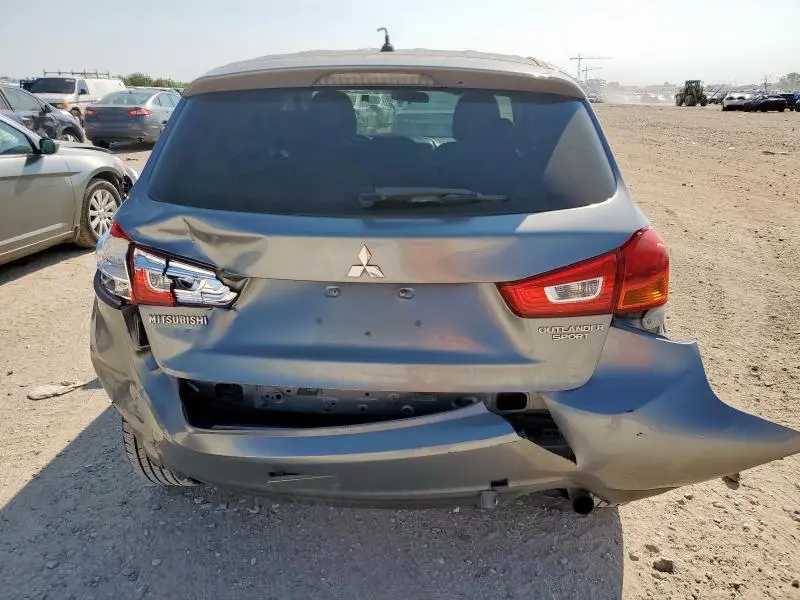 2015 MITSUBISHI OUTLANDER SPORT ES  