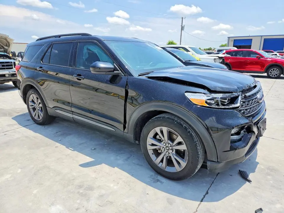 2022 FORD EXPLORER XLT  