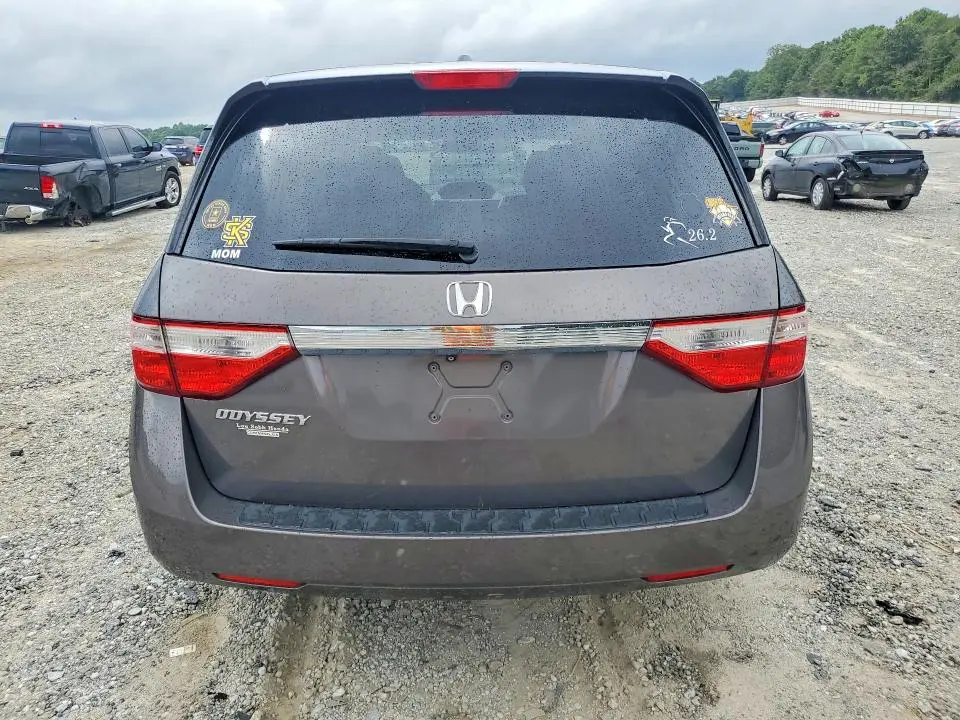 2011 HONDA ODYSSEY EXL  