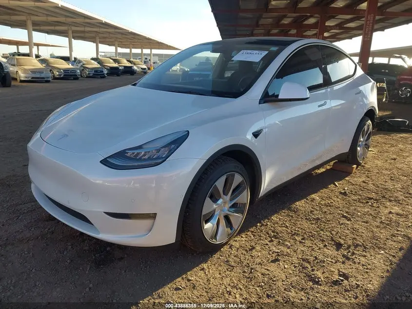2022 TESLA MODEL Y LONG RANGE DUAL MOTOR ALL-WHEEL DRIVE