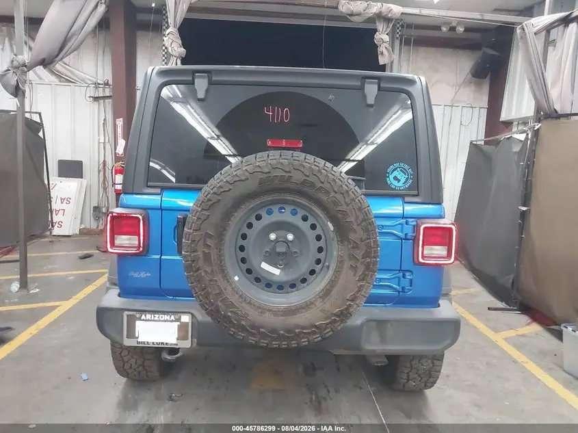 2025 JEEP WRANGLER 4-DOOR SUMMIT 4X4