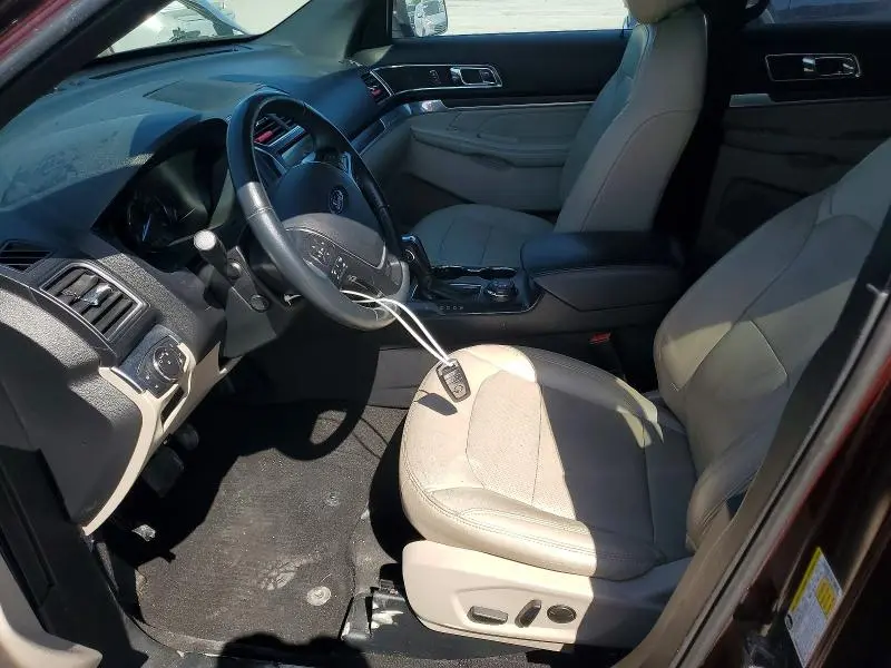 2019 FORD EXPLORER LIMITED  