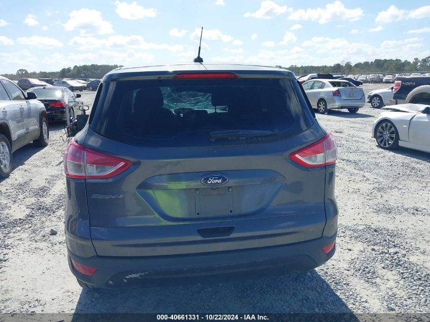 2016 FORD ESCAPE S