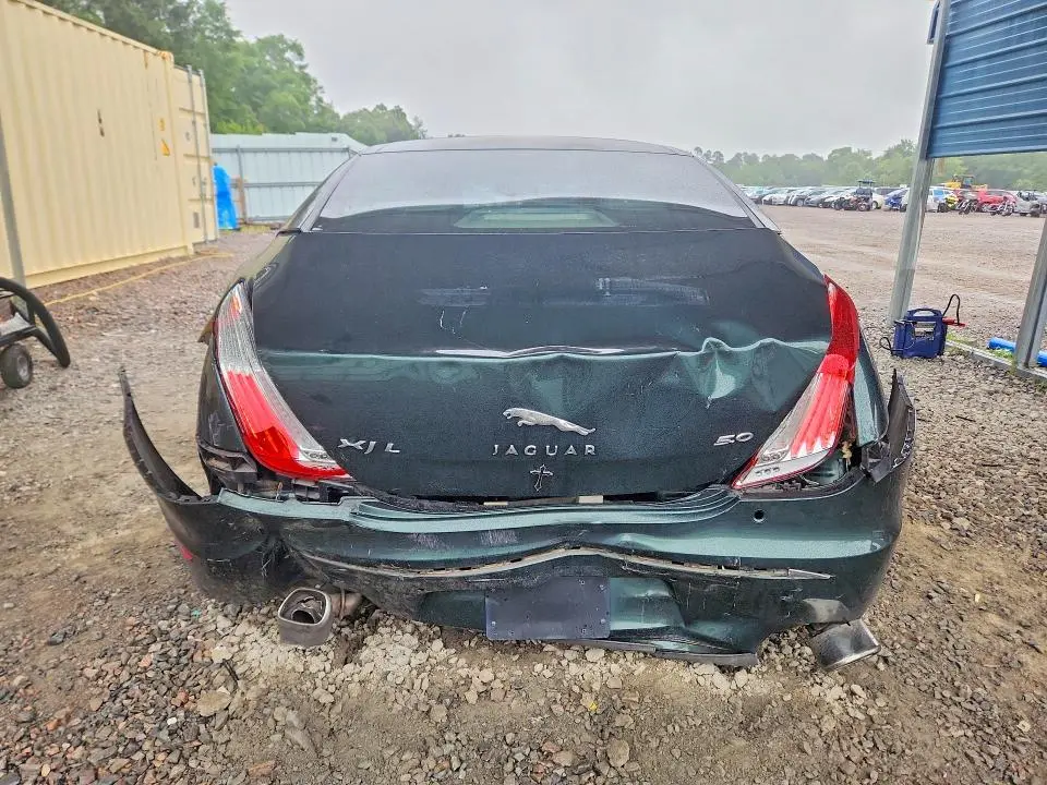 2012 JAGUAR XJL   