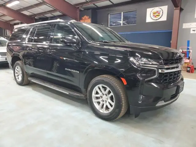 2021 CHEVROLET SUBURBAN K1500 LS  