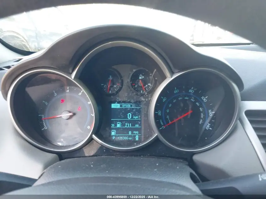 2013 CHEVROLET CRUZE LS AUTO