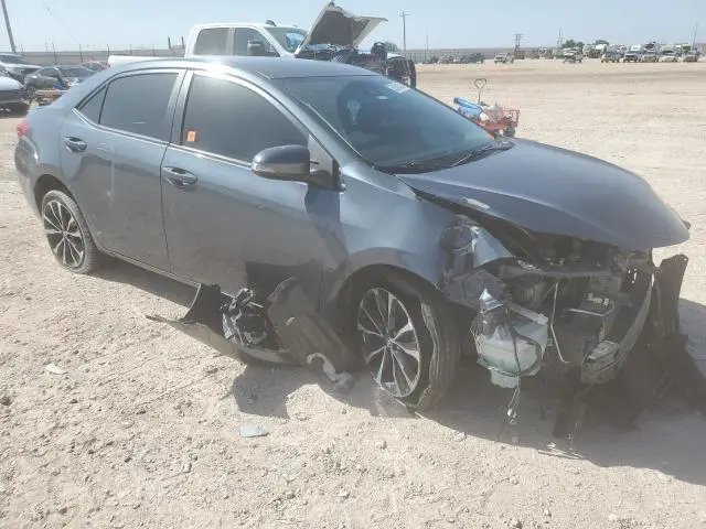 2019 TOYOTA COROLLA L  