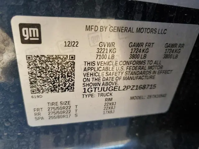 2023 GMC SIERRA K1500 DENALI  