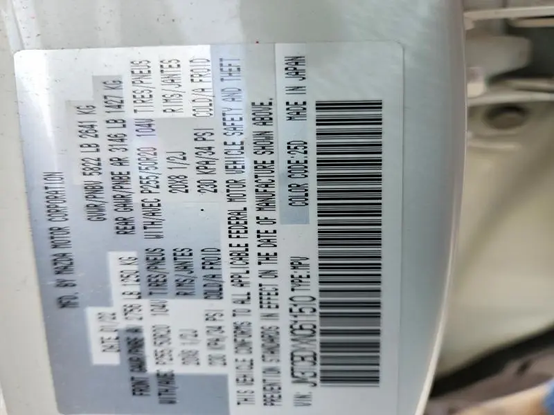 2022 MAZDA CX-9 GRAND TOURING  