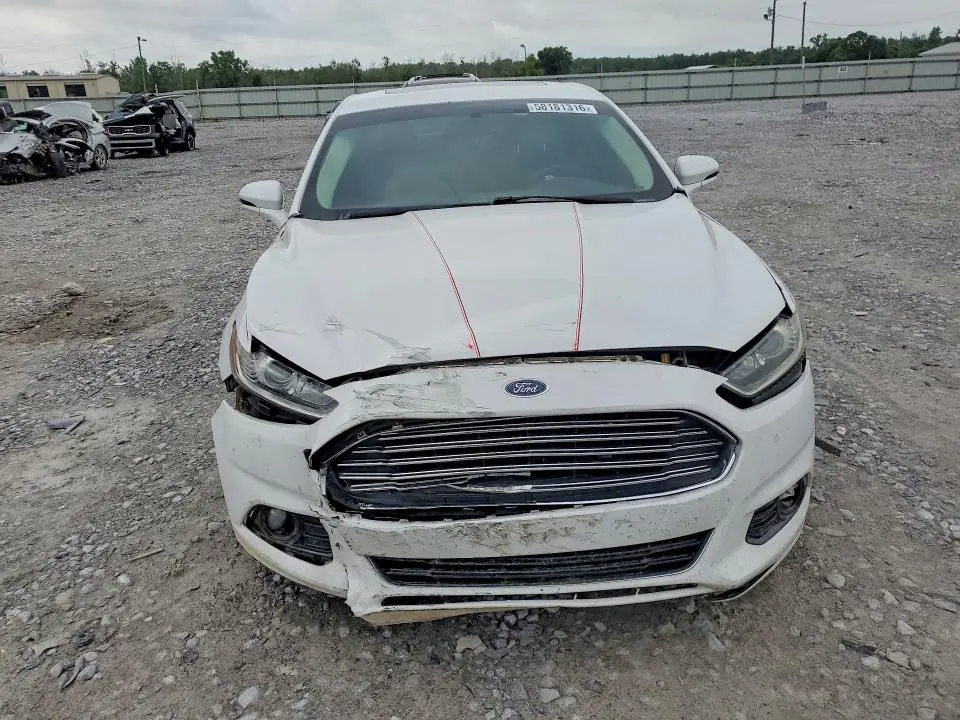 2015 FORD FUSION TITANIUM  