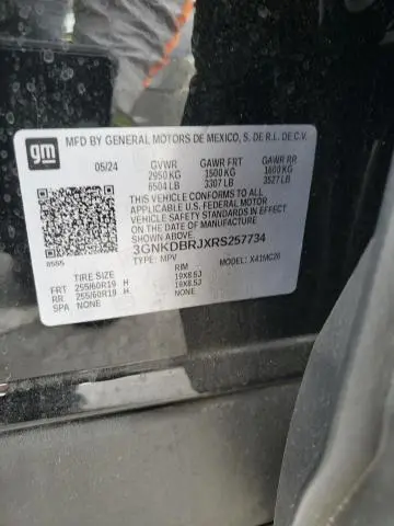 2024 CHEVROLET BLAZER 2LT  