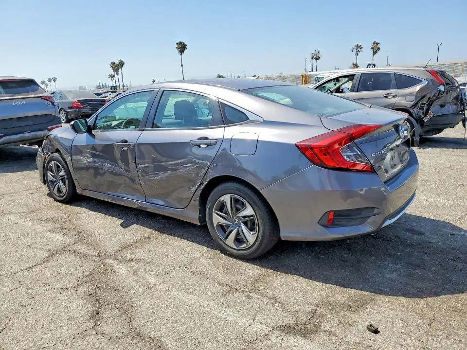 2021 HONDA CIVIC LX  
