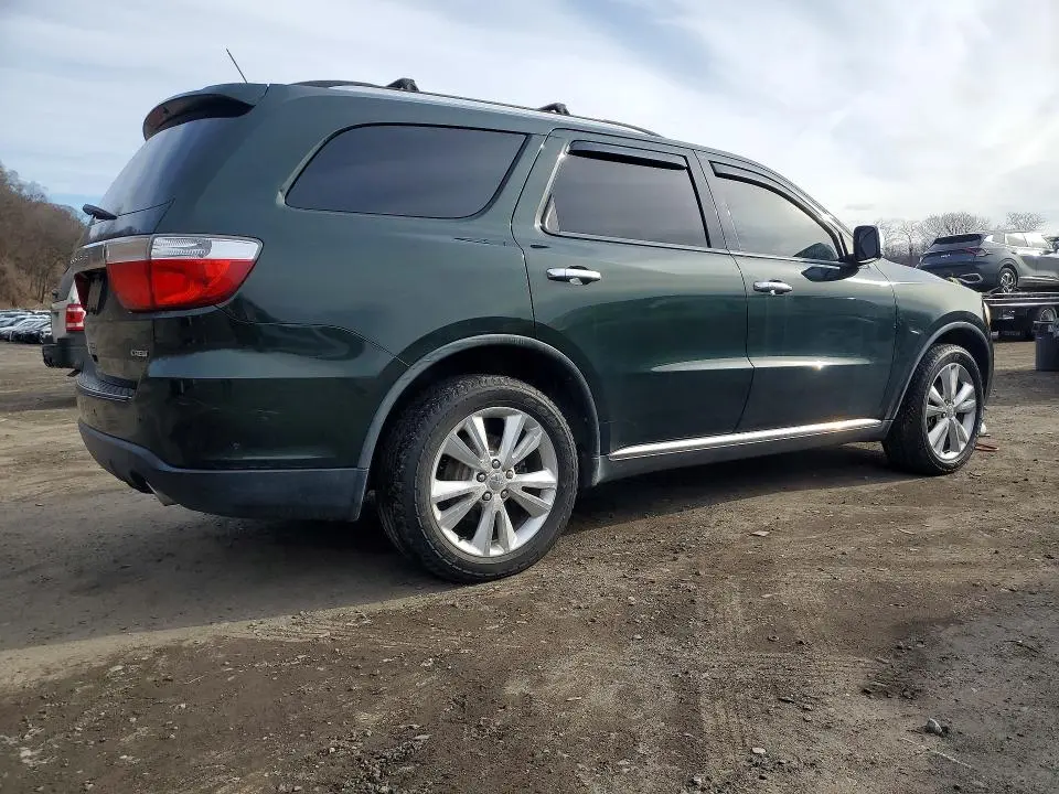2011 DODGE DURANGO CREW  