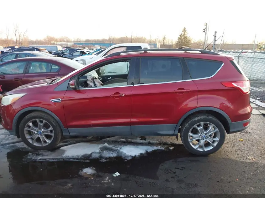 2013 FORD ESCAPE SEL